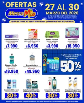 Catálogo MercaMío en Rionegro Antioquia | Nuestras mejores gangas | 2026-03-27T00:00:00.000Z - 2026-03-30T00:00:00.000Z