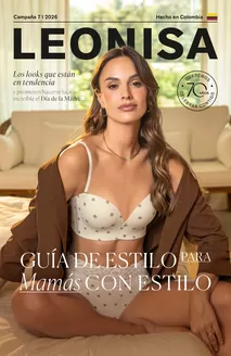 Catálogo Leonisa | LEONISA CO07 2026 GUIAESTILO | 2026-04-27T00:00:00.000Z - 2026-05-14T00:00:00.000Z