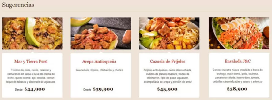 Catálogo J&C Delicias en Bogotá | Los Preferidos | 2026-03-27T00:00:00.000Z - 2026-03-31T00:00:00.000Z