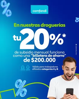 Catálogo Comfandi en Soacha | Descubre ofertas atractivas | 2026-03-28T00:00:00.000Z - 2026-04-11T00:00:00.000Z