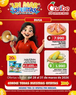 Catálogo Caribe Supermercados en Soacha | Nuestras mejores ofertas para ti | 2026-03-28T00:00:00.000Z - 2026-03-31T00:00:00.000Z