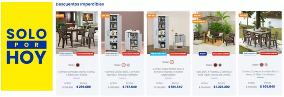 Catálogo Rimax | Descuentos solo por hoy | 2026-03-30T00:00:00.000Z - 2026-03-30T00:00:00.000Z