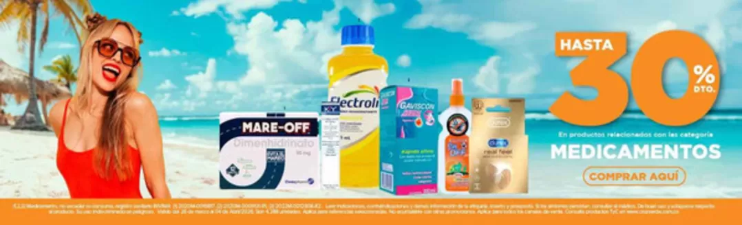 Catálogo Cruz verde | Ofertas y gangas exclusivas | 2026-03-26T00:00:00.000Z - 2026-04-04T00:00:00.000Z