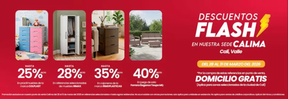 Catálogo Almacenes La 13 | Destacados Flash | 2026-03-30T00:00:00.000Z - 2026-03-31T00:00:00.000Z