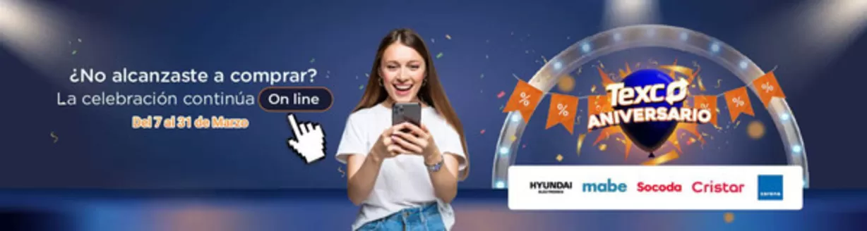 Catálogo Texco Comercial | Promociones | 2026-03-30T00:00:00.000Z - 2026-03-31T00:00:00.000Z