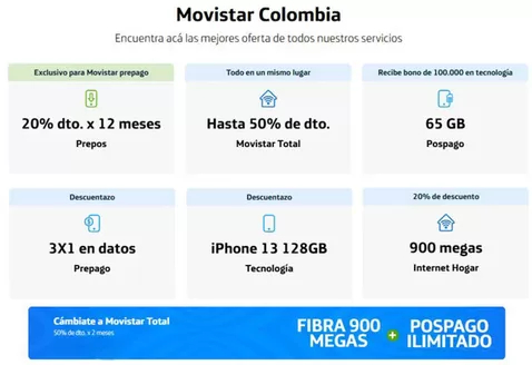 Catálogo Movistar | Descuentos en Movistar Colombia | 2026-03-30T00:00:00.000Z - 2026-04-05T00:00:00.000Z