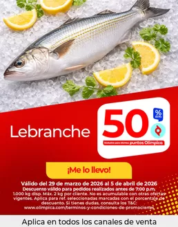 Catálogo Olímpica | Ofertas principales para todos los clientes | 2026-03-29T00:00:00.000Z - 2026-04-05T00:00:00.000Z