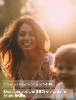 Catálogo Pharmapiel | Destacados del 20% OFF en todo la linea Isdin | 2026-03-31T00:00:00.000Z - 2026-03-31T00:00:00.000Z