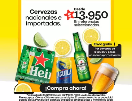 Catálogo Éxito en Sincelejo | Ofertas principales para todos los cazadores de gangas | 2026-03-30T00:00:00.000Z - 2026-04-06T00:00:00.000Z