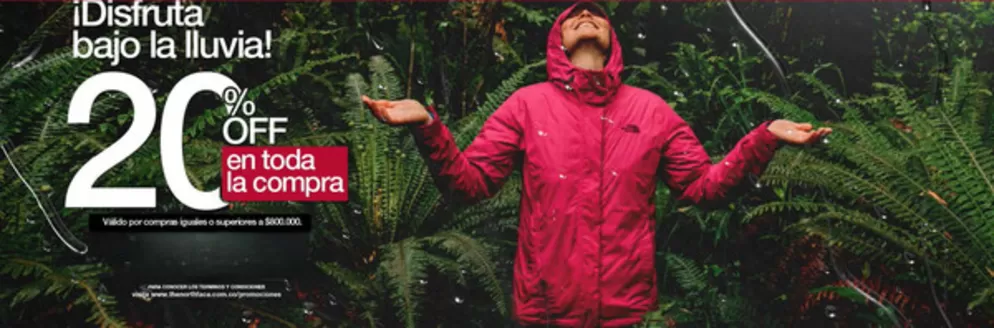 Catálogo The North Face | Disfruta un 15% OFF, 3 cuotas sin interes | 2026-03-31T00:00:00.000Z - 2026-04-03T00:00:00.000Z