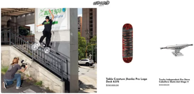 Catálogo On Board | Que pátina Jhancarlos González | 2026-03-31T00:00:00.000Z - 2026-04-12T00:00:00.000Z