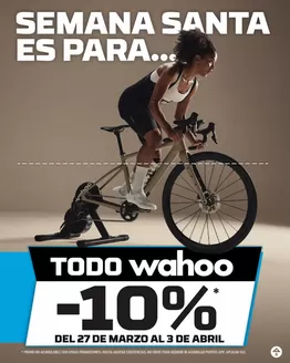 Catálogo 14 Ochomiles | -10%* en TODO WAHOO | 2026-03-31T00:00:00.000Z - 2026-04-03T00:00:00.000Z