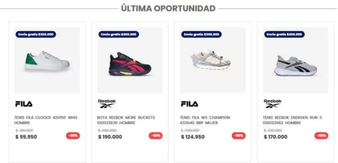 Catálogo Planeta Sport | Última Oportunidad | 2026-03-31T00:00:00.000Z - 2026-04-01T00:00:00.000Z