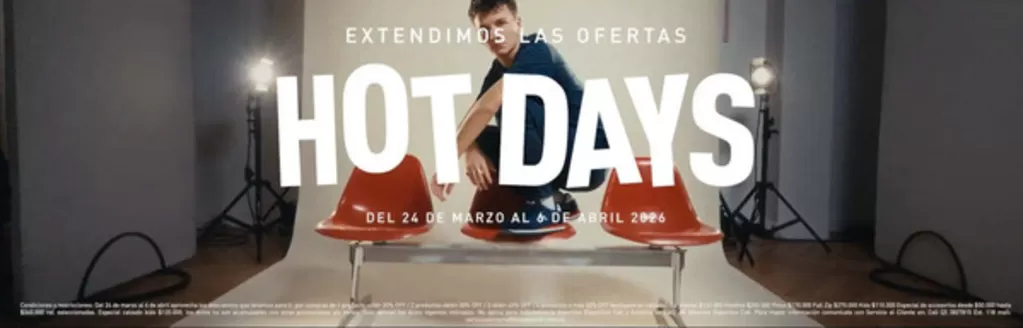 Catálogo Le Coq Sportif | Hot Days | 2026-03-31T00:00:00.000Z - 2026-04-06T00:00:00.000Z