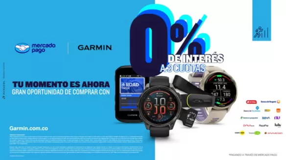 Catálogo Garmin | 0% De interes a 3 cuotas | 2026-03-31T00:00:00.000Z - 2026-04-30T00:00:00.000Z