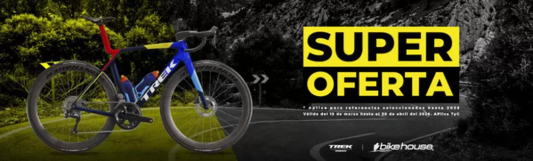 Catálogo Bike House | Super Ofertas | 2026-03-31T00:00:00.000Z - 2026-04-30T00:00:00.000Z