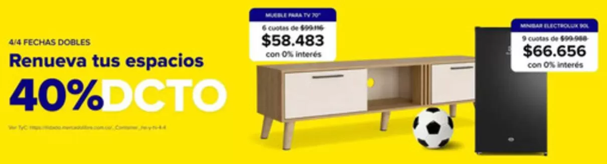 Catálogo Mercado Libre en Sincelejo | Ofertas Especiales | 2026-03-31T00:00:00.000Z - 2026-04-01T00:00:00.000Z