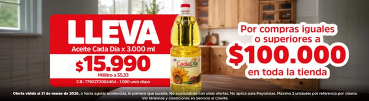 Catálogo MegaTiendas en Sincelejo | Promocion | 2026-03-31T00:00:00.000Z - 2026-03-31T00:00:00.000Z