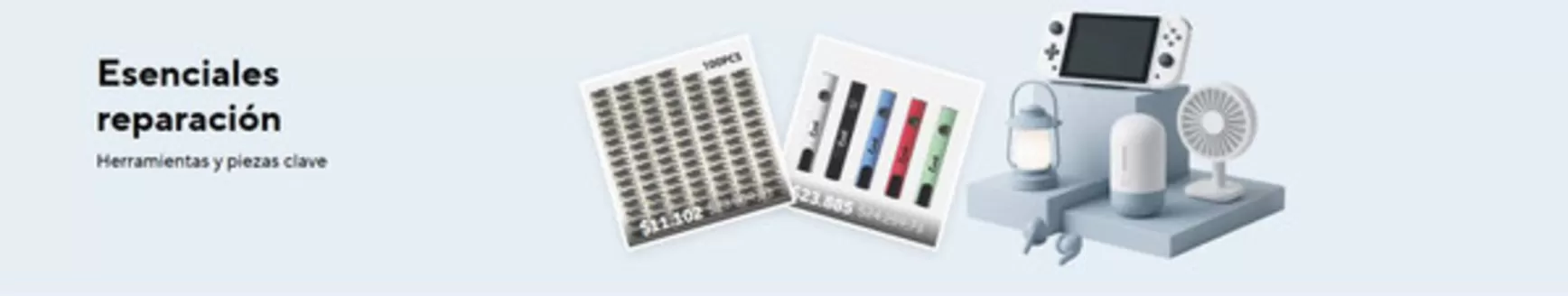 Catálogo Ali Express | Esenciales reparacion | 2026-03-31T00:00:00.000Z - 2026-03-31T00:00:00.000Z
