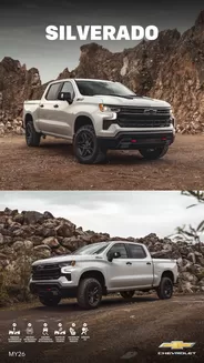 Catálogo Chevrolet en Plato | Ficha tecnica silverado 2025 colombia | 2026-04-01T00:00:00.000Z - 2026-04-15T00:00:00.000Z
