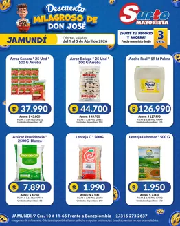 Catálogo Caribe Supermercados en Madrid | Descubre ofertas atractivas | 2026-04-01T00:00:00.000Z - 2026-04-05T00:00:00.000Z