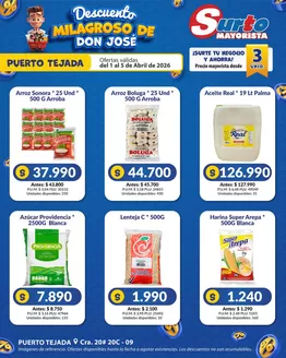 Catálogo Caribe Supermercados en Madrid | Ofertas principales para todos los cazadores de gangas | 2026-04-01T00:00:00.000Z - 2026-04-05T00:00:00.000Z
