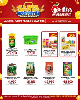 Catálogo Caribe Supermercados en Madrid | Ahorra ahora con nuestras ofertas | 2026-04-01T00:00:00.000Z - 2026-04-05T00:00:00.000Z