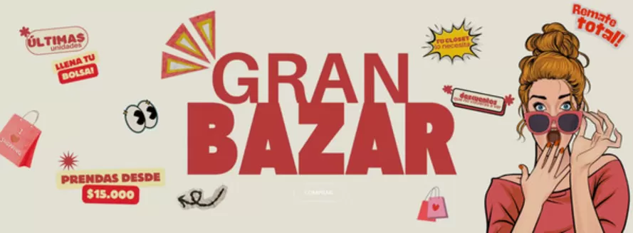 Catálogo Adriana Arango en Sopó | Gran Bazar desde $15.000 | 2026-04-01T00:00:00.000Z - 2026-04-03T00:00:00.000Z