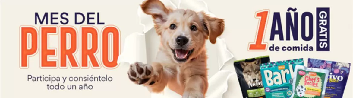 Catálogo Kanu en Girardot | Mes del Perro 1 Ano de comida Gartis | 2026-04-02T00:00:00.000Z - 2026-04-30T00:00:00.000Z