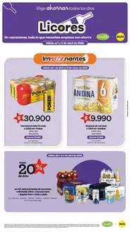 Catálogo Carulla en Girardot | Empieza tus vacaciones con un brindis a la altura | 2026-04-02T00:00:00.000Z - 2026-04-03T00:00:00.000Z