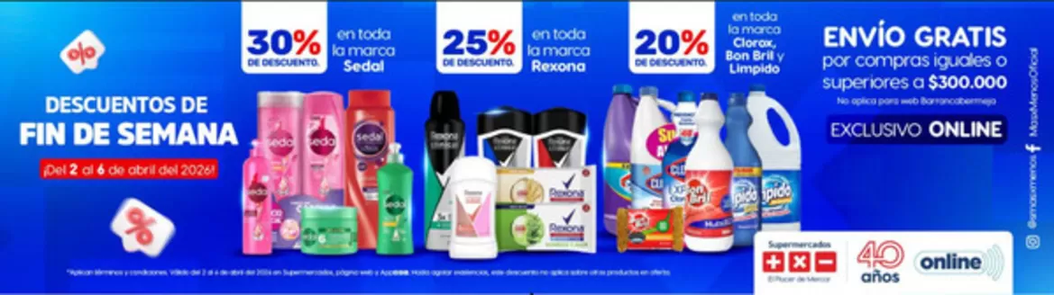 Catálogo Más x Menos en Girardot | Descuentos de fin de Semana | 2026-04-02T00:00:00.000Z - 2026-04-06T00:00:00.000Z