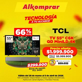 Catálogo Alkomprar en La Ceja | Ofertas para cazadores de gangas | 2026-03-28T00:00:00.000Z - 2026-04-05T00:00:00.000Z