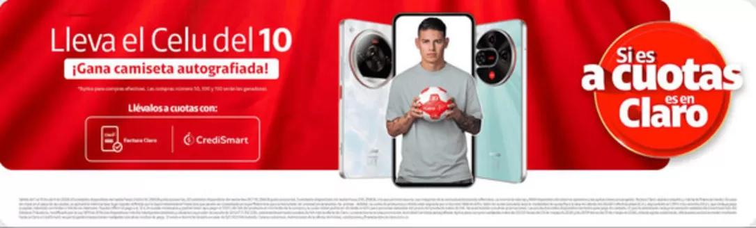 Catálogo Claro en La Ceja | Si es a cuotas es en Claro | 2026-04-02T00:00:00.000Z - 2026-04-15T00:00:00.000Z