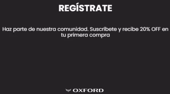 Catálogo Oxford Jeans en Villa del Rosario | 20% OFF en tu primera compra  | 2026-04-02T00:00:00.000Z - 2026-04-30T00:00:00.000Z