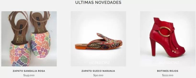 Catálogo Luz Mila López | Últimas Novedades | 2026-04-03T00:00:00.000Z - 2026-04-30T00:00:00.000Z