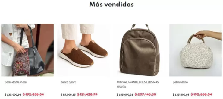 Catálogo Calzado Triunfo en Duitama | Más vendidos | 2026-04-03T00:00:00.000Z - 2026-04-17T00:00:00.000Z