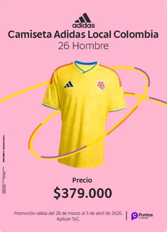 Catálogo Bancolombia en Medina | Gangas y ofertas actuales | 2026-03-28T00:00:00.000Z - 2026-04-05T00:00:00.000Z