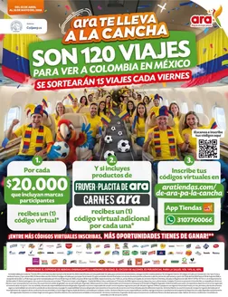 Catálogo Ara en Villavicencio | Ofertas principales para todos los clientes | 2026-04-02T00:00:00.000Z - 2026-05-26T00:00:00.000Z