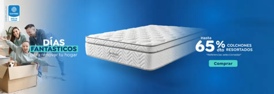 Catálogo Colchones Fantasía en Cúcuta | Ofertas Colchones Fantasía | 2026-04-03T00:00:00.000Z - 2026-04-17T00:00:00.000Z