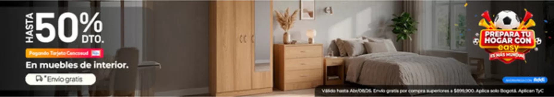 Catálogo Easy en Cúcuta | Descubre ofertas atractivas | 2026-04-03T00:00:00.000Z - 2026-04-08T00:00:00.000Z