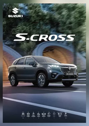 Catálogo Suzuki en Medellín | S-Cross-Impresion | 2024-07-16T00:00:00.000Z - 2025-07-16T00:00:00.000Z