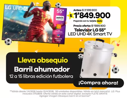 Catálogo Éxito en Cajicá | Ofertas Éxito | 2026-04-01T00:00:00.000Z - 2026-04-10T00:00:00.000Z