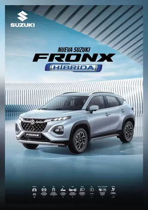 Catálogo Suzuki en Medellín | Fronx-Hibrid | 2024-07-16T00:00:00.000Z - 2025-07-16T00:00:00.000Z