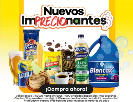 Catálogo Éxito en Ocaña | Ahorra ahora con nuestras ofertas | 2026-04-01T00:00:00.000Z - 2026-04-05T00:00:00.000Z