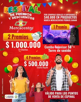 Catálogo MercaCentro | Nuevas ofertas para descubrir | 2026-04-03T00:00:00.000Z - 2026-04-17T00:00:00.000Z