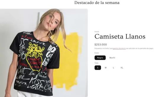 Catálogo Frida Moda | Destacado de la semana | 2026-04-03T00:00:00.000Z - 2026-04-06T00:00:00.000Z