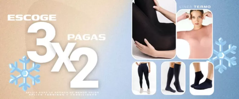Catálogo Medias Tall en Popayán | Escoge 3X2 pagas | 2026-04-03T00:00:00.000Z - 2026-04-06T00:00:00.000Z