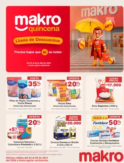 Catálogo Makro | Lluvia de Descuentos | 2026-04-03T00:00:00.000Z - 2026-04-09T00:00:00.000Z