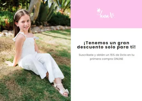 Catálogo Laura V en Popayán | 15% OFF en tu primera compra | 2026-04-03T00:00:00.000Z - 2026-05-31T00:00:00.000Z