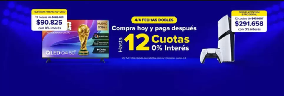 Catálogo Mercado Libre | Descuentos Especiales | 2026-04-03T00:00:00.000Z - 2026-04-05T00:00:00.000Z